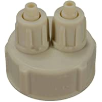 Flushzing Botella Caliente Gauge Cap CO2 Pro Sistema de Tubo Kit de válvula para el Tanque de Bricolaje Acuario plantado